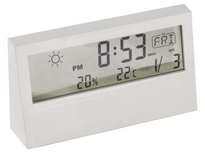 HORIZON Digitalni stoni LCD sat HORIZON