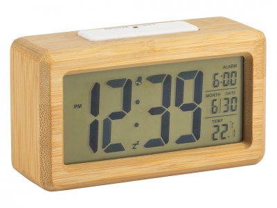 DATE Digitalni stoni LCD sat DATE