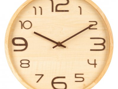 DIEM Drveni zidni sat DIEM
