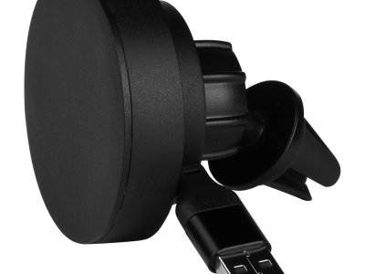 WADE Držač i bežični punjač mobilnih telefona za automobil, 15W sa magnetom