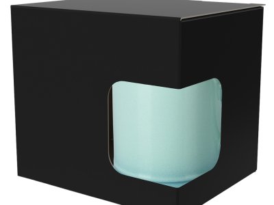 GIFTY NERO Poklon kutija za šolju