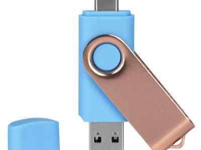 SMART C ROSE GOLD USB flash memorija