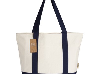 SUNSET Torba od recikliranog pamuka, 300 g/m2