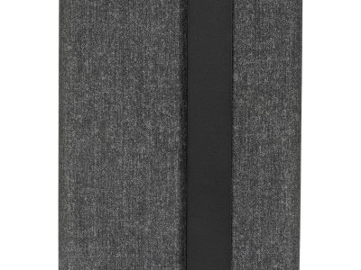 FULTON 3IN1 Portfolio sa notesom A5, pomoćnom baterijom 5.000 mAh, bežičnim punjačem za tri uređaja i magnetom u poklon kutiji