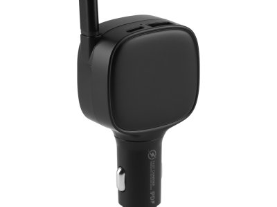 HAMILTON Punjač mobilnih uređaja za automobil, 84W