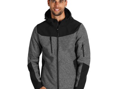 PANTHER GREY JACKET Softshell jakna sa kapuljačom