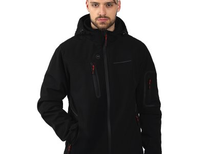 PANTHER THERMO MEN Softshell jakna sa ugrađenim grejačima