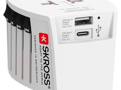 MUV USB AC 30PD Putni multiadapter 30W