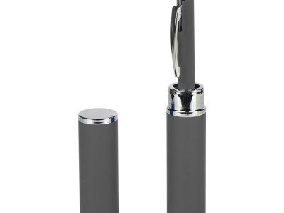 HARMONY SOFT Metalna hemijska olovka u metalnoj poklon tubi