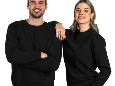 SPRING Dukserica, okrugli izrez, 280 g/m2