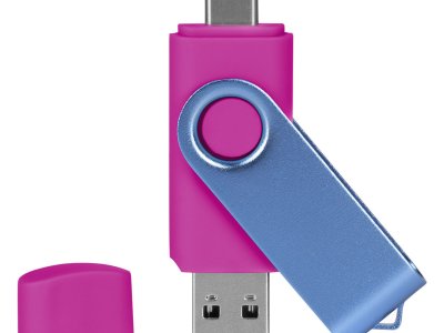 SMART C SKY BLUE USB flash memorija