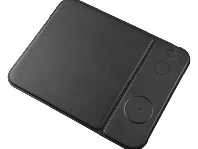 POINT PAD 3IN1 Podloga za kompjuterskog miša i bežični punjač 15W, sa magnetom