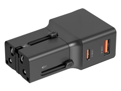 INTER CHARGER 25W Univerzalni putni zidni punjač, 25W