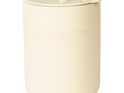 JONA Keramička šolja sa silikonskom navlakom, 340 ml