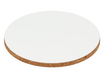 SUBLI WHITE ROUND Podmetač za sublimaciju
