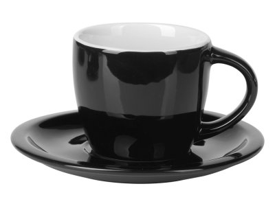 MOMENTO C Šolja za cappuccino sa tacnom od fine keramike, 150 ml