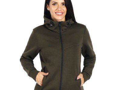 REBOUND WOMEN Ženska dukserica sa kapuljačom, 300 g/m2