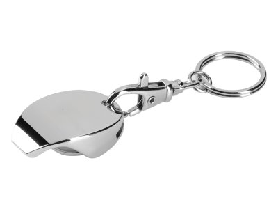 BASTION Privezak za ključeve sa otvaračem za flaše i žetonom za kolica za kupovinu 