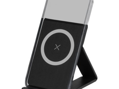MAXWELL Sklopivi držač za telefon i bežični punjač, 15W, sa magnetom