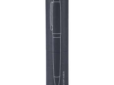 ARES SOFT Metalna hemijska olovka u papirnoj tubi