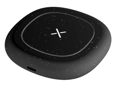 SIGNAL Bežični punjač, 15W, mix: reciklirani kamen i plastika