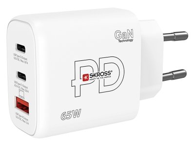 POWER CHARGER 65W PD EU Zidni punjač 65W