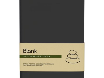 BLANK Notes A5, vodootporni papir