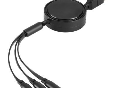 INDUCTOR 60W 6IN1 USB / Type-C kabl za punjenje i prenos podataka, 6 u 1, 60W