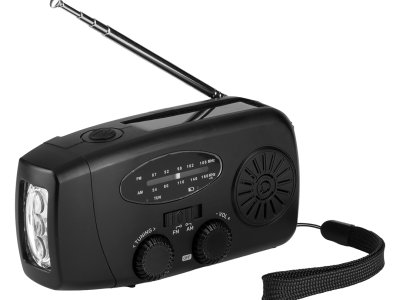 DOMEN Radio, lampa i power bank