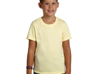 TERRA KID Dečja majica od organskog češljanog pamuka, 150g/m2