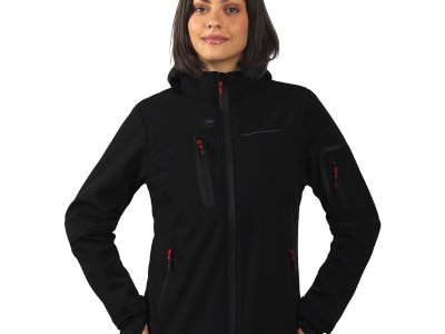 PANTHER THERMO WOMEN Ženska softshell jakna sa ugrađenim grejačima