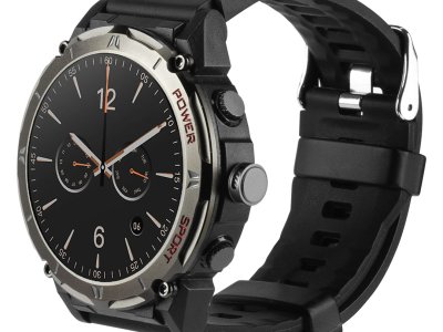 BEZEL Pametni sat sa GPS funkcijom i AMOLED ekranom