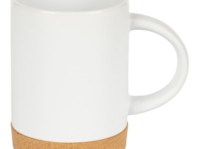 JAVA SUBLI Keramička šolja za sublimaciju sa dnom od plute, 400 ml