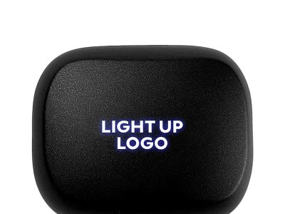 VIBRA Bežične stereo slušalice sa svetlosnim efektom