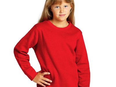 SPRING KID Dečja dukserica, okrugli izrez, 280 g/m2