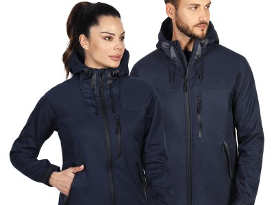 BLACK PEAK Softshell jakna sa kapuljačom