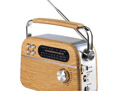RETRO TUNE Radio i bežični zvučnik, 3W
