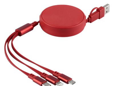 ONES 6IN1 USB / Type-C kabl za punjenje i prenos podataka, 6 u 1, 60W