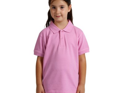 AZZURRO II KID Dečja pamučna polo majica, 180 g/m2