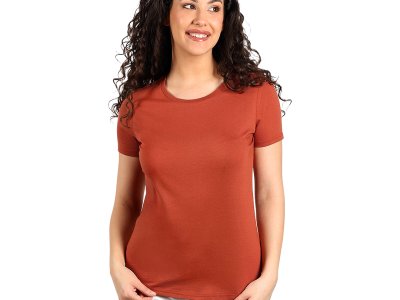 TERRA LADY Majica od organskog češljanog pamuka, 150g/m2