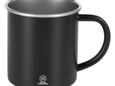 ZEPPELIN Metalna šolja, 400 ml