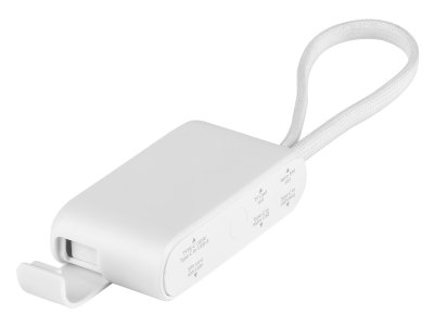 CRUX Plastična kutijica sa USB kablom, adapterima i držačem za mobilne uređaje, 8/1