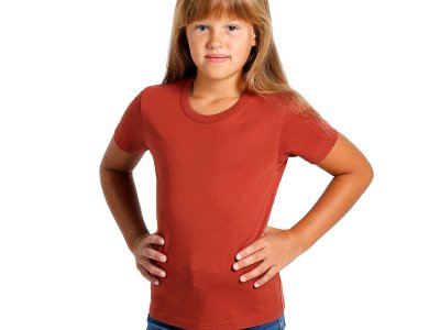 TERRA KID Dečja majica od organskog češljanog pamuka, 150g/m2