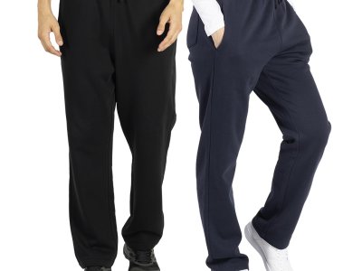 FLAT TRACK PANTS Unisex donji deo trenerke, 280 g/m2
