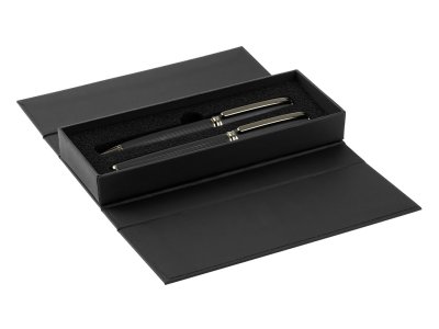 STRAIGHT Metalna hemijska i roler olovka u setu