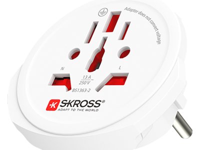 WORLD TO EUROPE Pojedinačni adapter