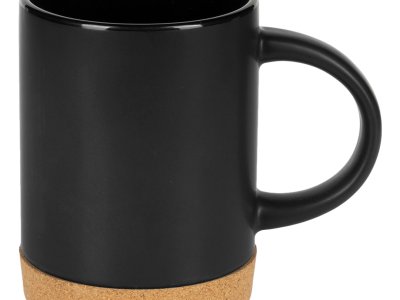 JAVA Keramička šolja sa dnom od plute, 400 ml