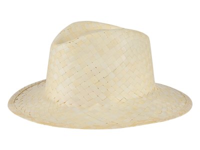 HEMINGWAY II Slameni šešir bez trake