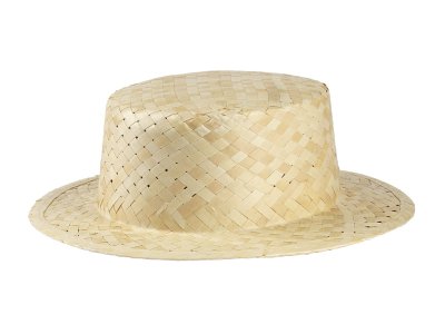 SANTIAGO Šešir bez trake od palminog lista