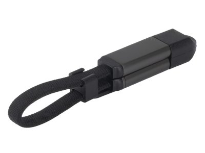 FELIX 2IN1 USB / Type-C kabl za punjenje i prenos podataka, sa funkcijom priveska za ključeve, 2 u 1, 60W